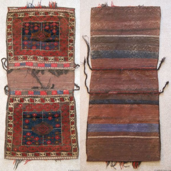 Afghan Saddlebag